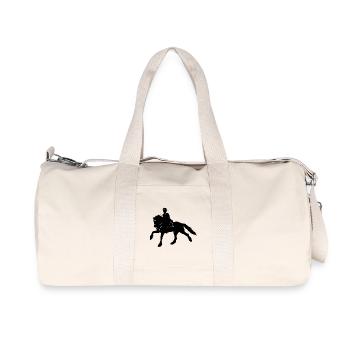 Friesen Reiter - Recycelte Canvas-Sporttasche von Stanley/Stella - Naturweiß - Vorne