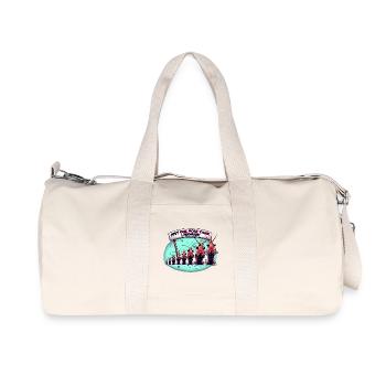 Aquarium de crevettes, Passe-temps aquatique, Nano aquarium - Sac de sport en toile recyclée Stanley/Stella - blanc naturel - Devant