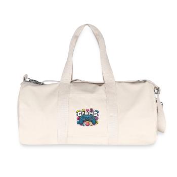Gaming - Controller - Recycelte Canvas-Sporttasche von Stanley/Stella - Naturweiß - Vorne
