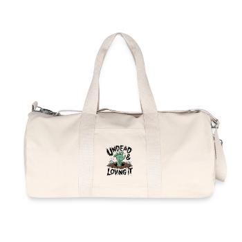 Zombie Hand - Mort-vivant et amour - Sac de sport en toile recyclée Stanley/Stella - blanc naturel - Devant