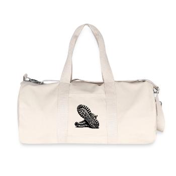 Hiking boots with deep tread - Recycled Canvas Sports Bag by Stanley/Stella - natural - Front