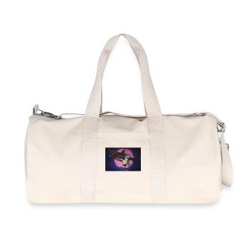 Jinx pistolet - Sac de sport en toile recyclée Stanley/Stella - blanc naturel - Devant