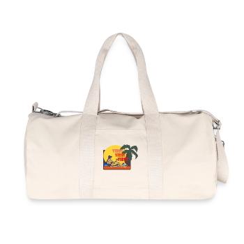 Summer - Recycled Canvas Sports Bag by Stanley/Stella - natural - Front