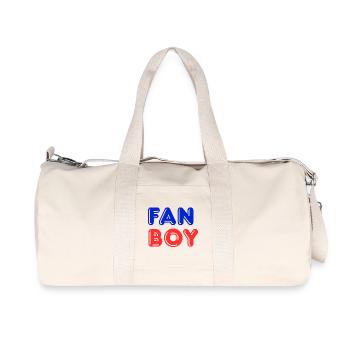 Fanboy with this shirt or hoodie you clearly show: - Recycled Canvas Sports Bag by Stanley/Stella - natural - Front