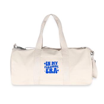 Paramedic Era Rescue Service Emergency Paramedic - Recycled Canvas Sports Bag by Stanley/Stella - natural - Front