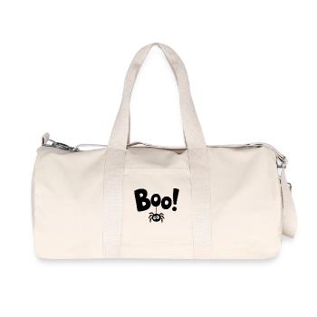 HOU! Drôle de déclaration d’araignée disant - Sac de sport en toile recyclée Stanley/Stella - blanc naturel - Devant