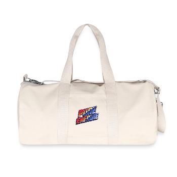 Pure Energy Retro - Energy, Power and Motivation - Recycled Canvas Sports Bag by Stanley/Stella - natural - Front