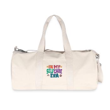 In my Selfcare Era - Recycled Canvas Sports Bag by Stanley/Stella - natural - Front