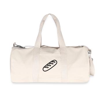 wand - Recycled Canvas Sports Bag by Stanley/Stella - natural - Front