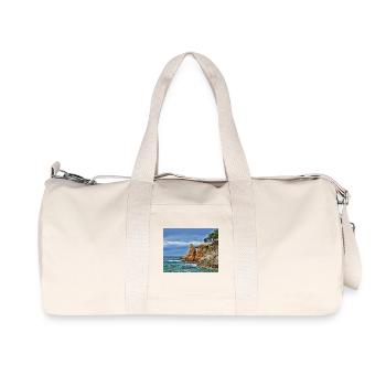 Sea Arch by Cliffside - Recycled Canvas Sports Bag by Stanley/Stella - natural - Front