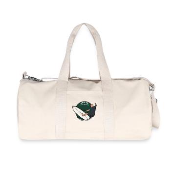 Raglan New Zealand World Class Left Hand Surf - Recycled Canvas Sports Bag by Stanley/Stella - natural - Front