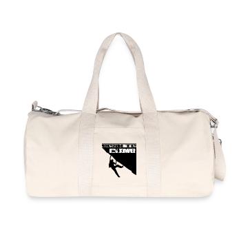 Klettern Born To Climb - Recycelte Canvas-Sporttasche von Stanley/Stella - Naturweiß - Vorne