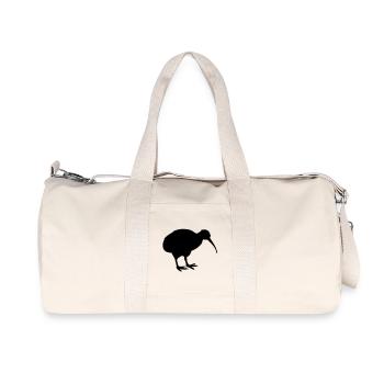 Kiwibird Nouvelle-Zélande - Sac de sport en toile recyclée Stanley/Stella - blanc naturel - Devant