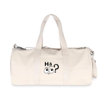 Hein? - Sac de sport en toile recyclée Stanley/Stella - blanc naturel - Devant