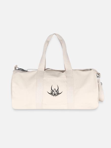 Tribal 5 by Helfspawn - Recycled Canvas Sports Bag by Stanley/Stella - natural