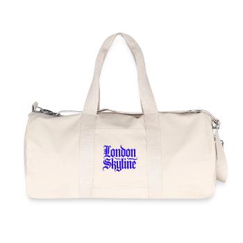 London Skyline - Recycled Canvas Sports Bag by Stanley/Stella - natural - Front