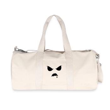 Effrayant Halloween Silhouette Ombre Sinistre - Sac de sport en toile recyclée Stanley/Stella - blanc naturel - Devant