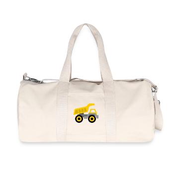Kipper - Recycelte Canvas-Sporttasche von Stanley/Stella - Naturweiß - Vorne