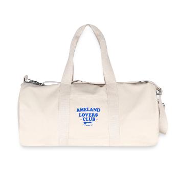 Ameland Lovers Club - Recycled Canvas Sports Bag by Stanley/Stella - natural - Front