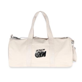 JE PEUX PAS J’AI GYM - Sac de sport en toile recyclée Stanley/Stella - blanc naturel - Devant