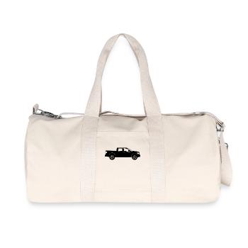 Pick-up - Recycelte Canvas-Sporttasche von Stanley/Stella - Naturweiß - Vorne