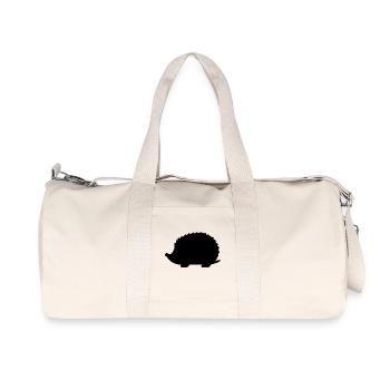 hérisson - Sac de sport en toile recyclée Stanley/Stella - blanc naturel - Devant