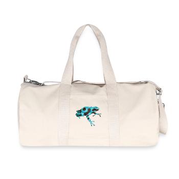 Poison frog - Recycled Canvas Sports Bag by Stanley/Stella - natural - Front