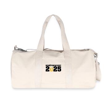 Schützenfest 2025 - Recycelte Canvas-Sporttasche von Stanley/Stella - Naturweiß - Vorne