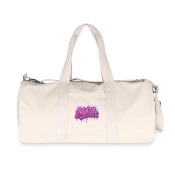 Graffiti  Maria Prénom cadeau idéal imprimable sur - Sac de sport en toile recyclée Stanley/Stella - blanc naturel - Devant