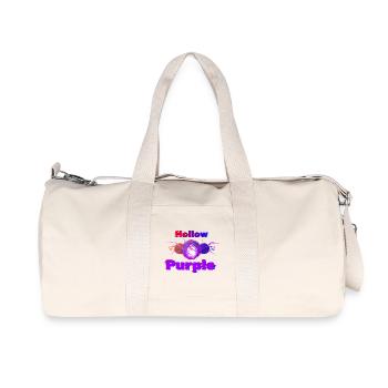 Tee-shirt anime Hollow Purple Glitch GOJO Satoru - Sac de sport en toile recyclée Stanley/Stella - blanc naturel - Devant