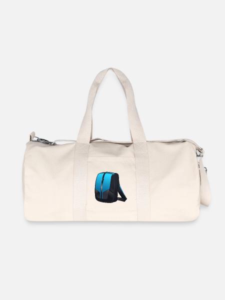 Rucksack - Recycelte Canvas-Sporttasche von Stanley/Stella - Naturweiß
