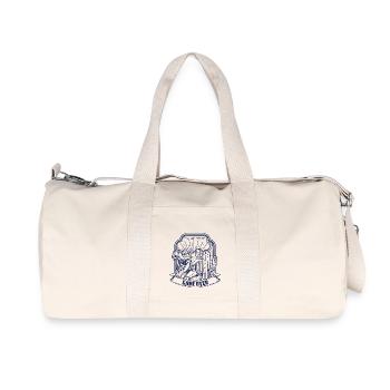 T Rex - Recycled Canvas Sports Bag by Stanley/Stella - natural - Front