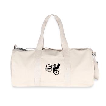 Shirt Wheelie Bike Bike - Recycled Canvas Sports Bag by Stanley/Stella - natural - Front