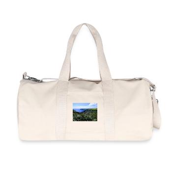Cornwall - Recycled Canvas Sports Bag by Stanley/Stella - natural - Front