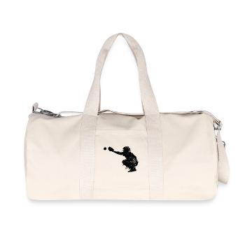 Baseball - Recycled Canvas Sports Bag by Stanley/Stella - natural - Front