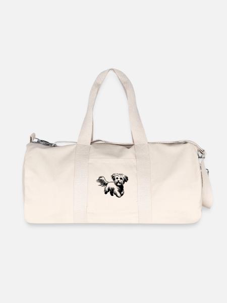 Maltais - Sac de sport en toile recyclée Stanley/Stella - blanc naturel