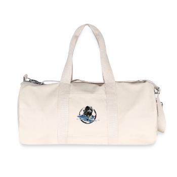 pilot - Recycled Canvas Sports Bag by Stanley/Stella - natural - Front