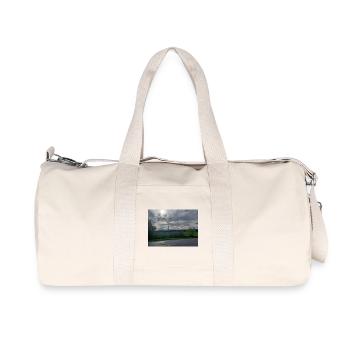 Evening Mood South Germany - Recycled Canvas Sports Bag by Stanley/Stella - natural - Front