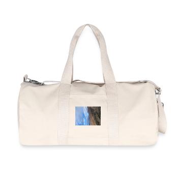 صورة لحضارة البربر - Recycelte Canvas-Sporttasche von Stanley/Stella - Naturweiß - Vorne