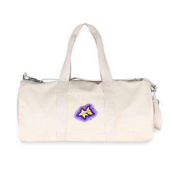 Baby Collection Summer Sun 04 - Recycled Canvas Sports Bag by Stanley/Stella - natural - Front