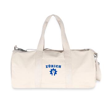 Zürich - Recycelte Canvas-Sporttasche von Stanley/Stella - Naturweiß - Vorne