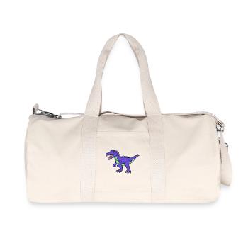 Dino - Recycled Canvas Sports Bag by Stanley/Stella - natural - Front