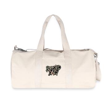 Boosted Daily Auto Tuning Design Camouflage Tuner - Recycled Canvas Sports Bag by Stanley/Stella - natural - Front
