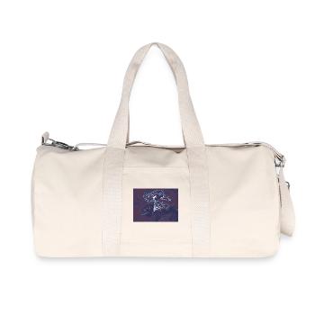 Vortex en tourbillon néon - Sac de sport en toile recyclée Stanley/Stella - blanc naturel - Devant