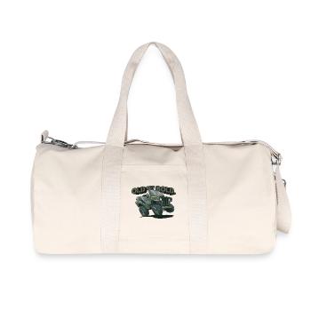 Willys MB – Old but Bold | RCCX - Recycled Canvas Sports Bag by Stanley/Stella - natural - Front