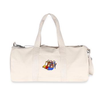 Chaussure Mode Chaussures Femme - Sac de sport en toile recyclée Stanley/Stella - blanc naturel - Devant