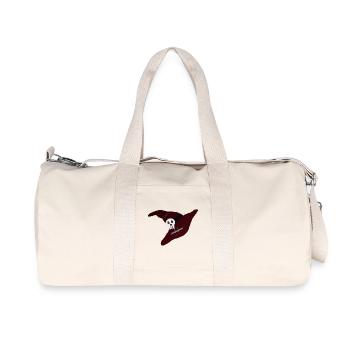 Hexenhut, Halloween Outfit, für mama - Recycelte Canvas-Sporttasche von Stanley/Stella - Naturweiß - Vorne