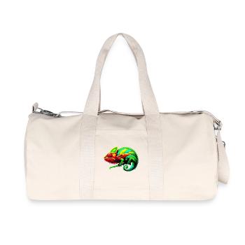 Chameleon - Recycled Canvas Sports Bag by Stanley/Stella - natural - Front