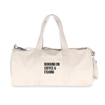 Fishing - Recycled Canvas Sports Bag by Stanley/Stella - natural - Front