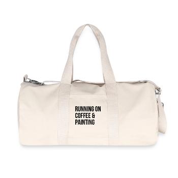 Painting - Recycled Canvas Sports Bag by Stanley/Stella - natural - Front